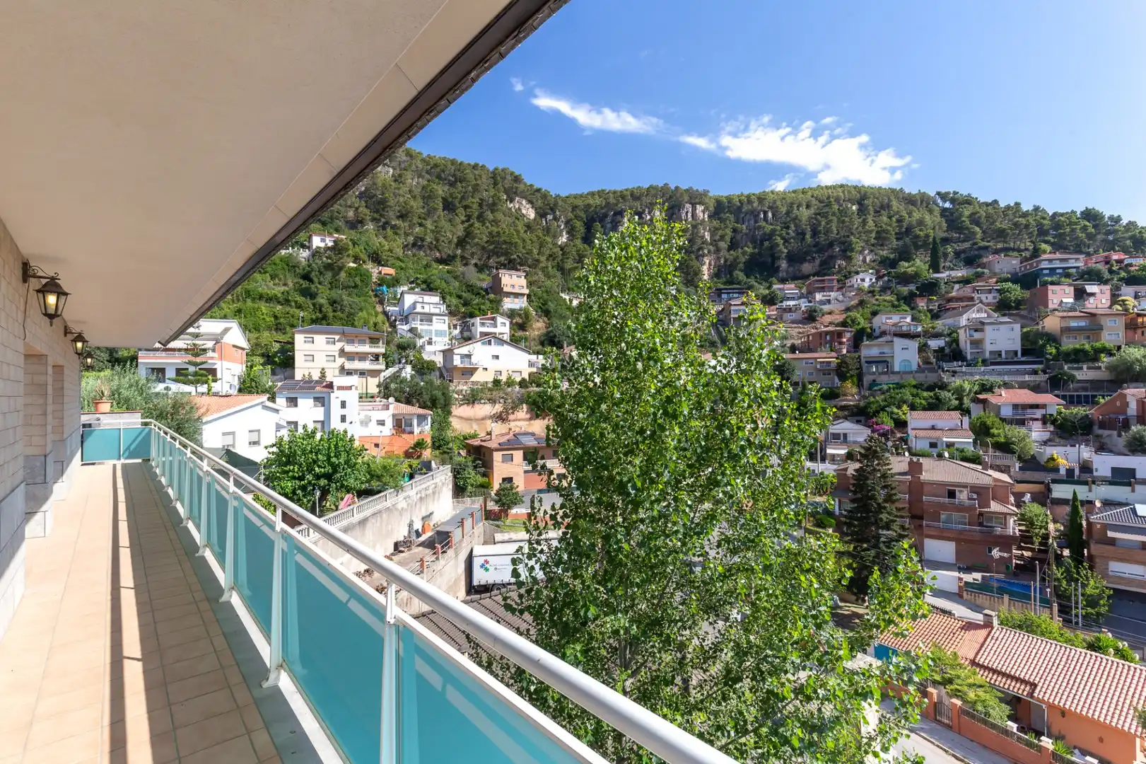 Terraza de Casa o chalet en venta en Vallirana con Calefacción, Terraza y Balcón