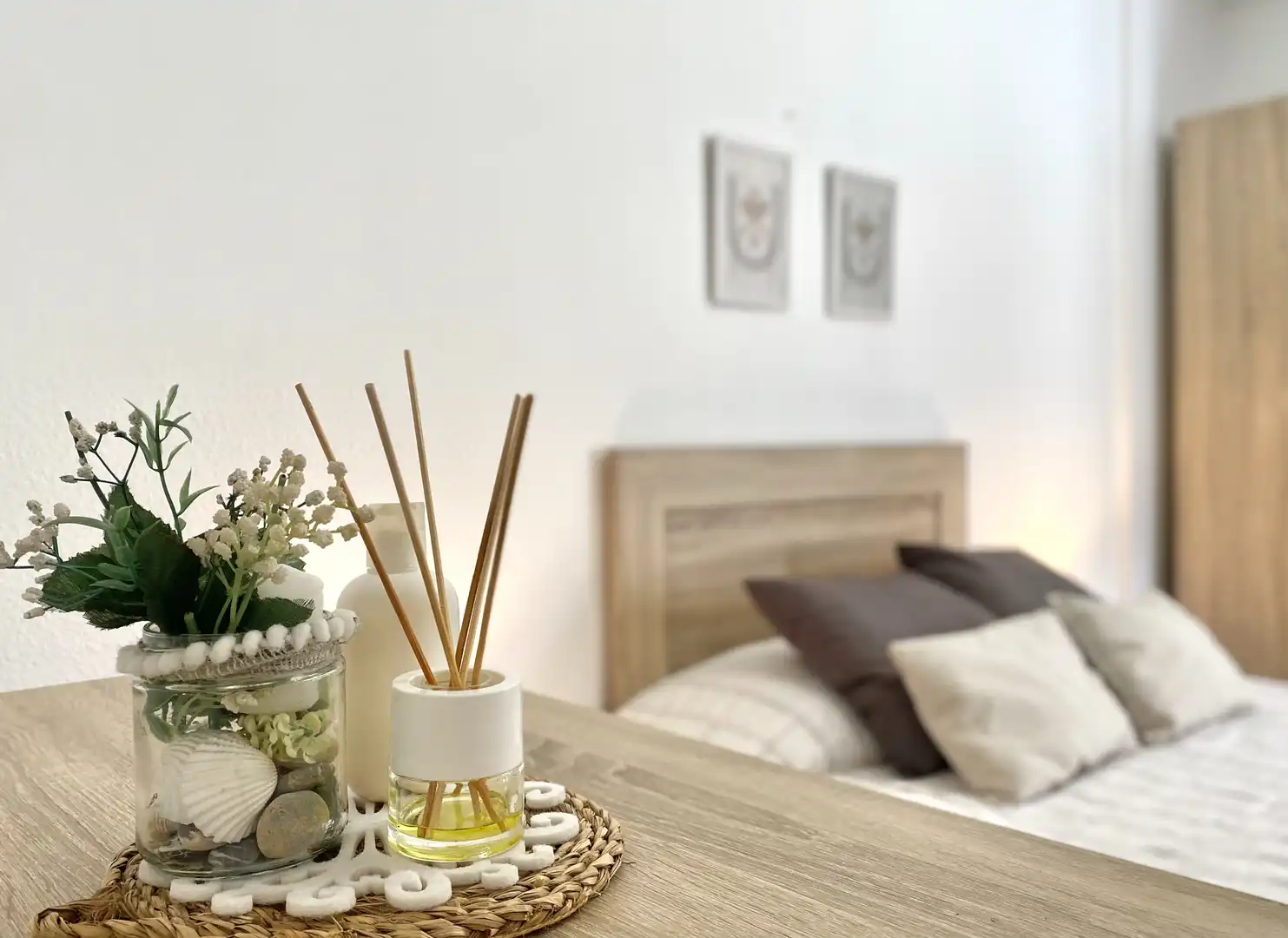 Bedroom of Flat for sale in Massamagrell  with Air Conditioner and Balcony
