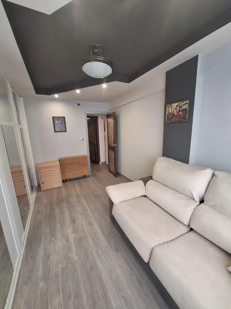 Living room of Flat for sale in Playa del Acequión, Náufragos y Rocío del Mar