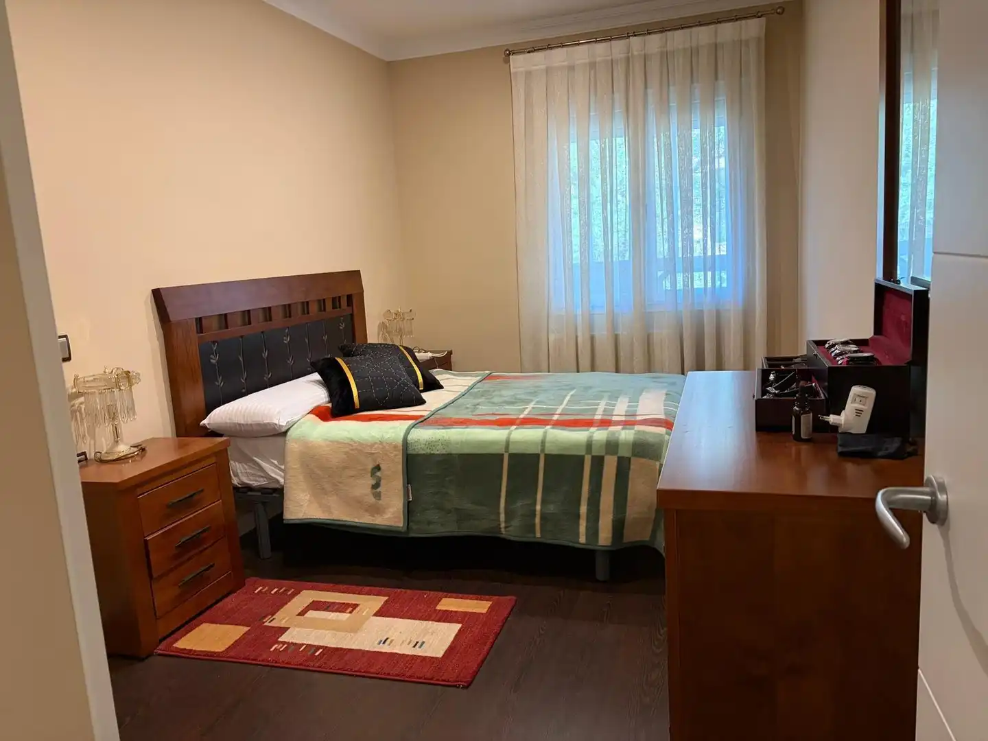 Bedroom of Flat for sale in Segovia  with Terrace