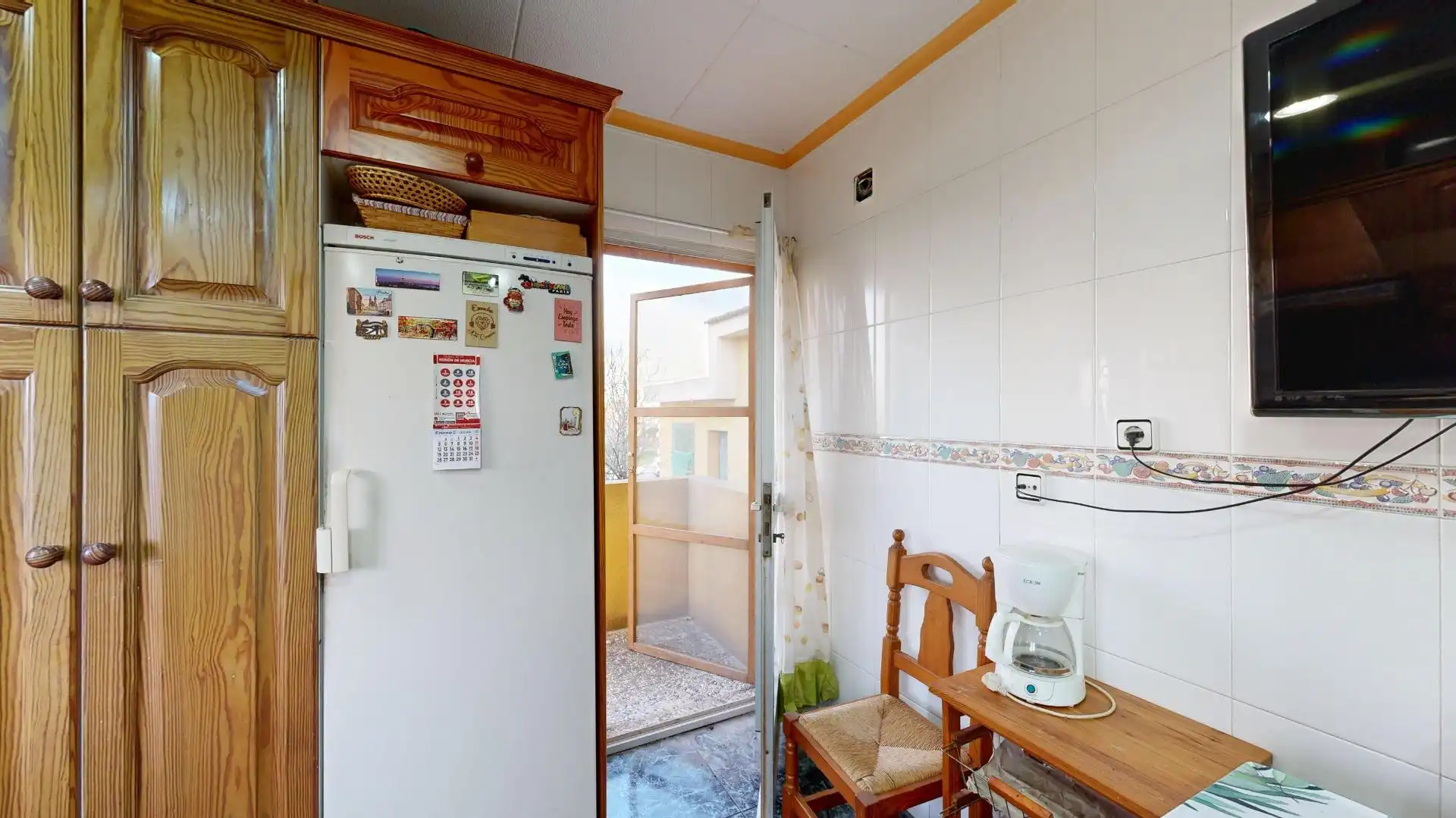 Cocina de Casa o chalet en venta en Cartagena con Aire acondicionado y Calefacción