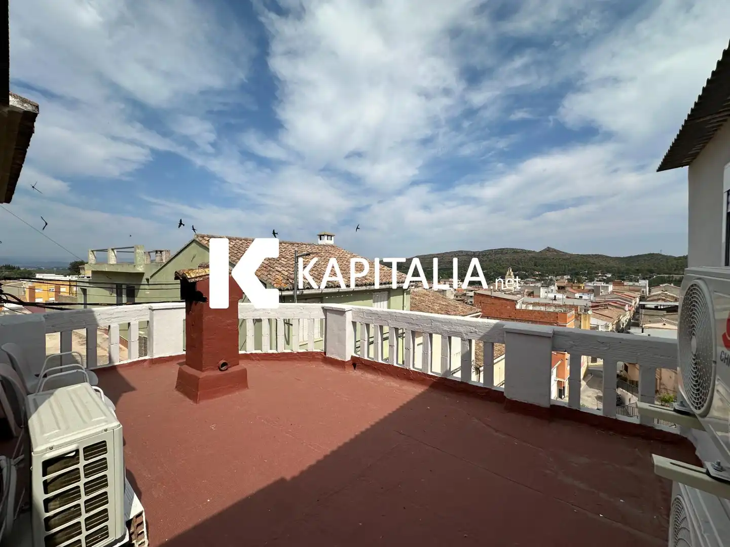 Terrassa de Casa o xalet en venda en Barxeta amb Aire condicionat i Terrassa