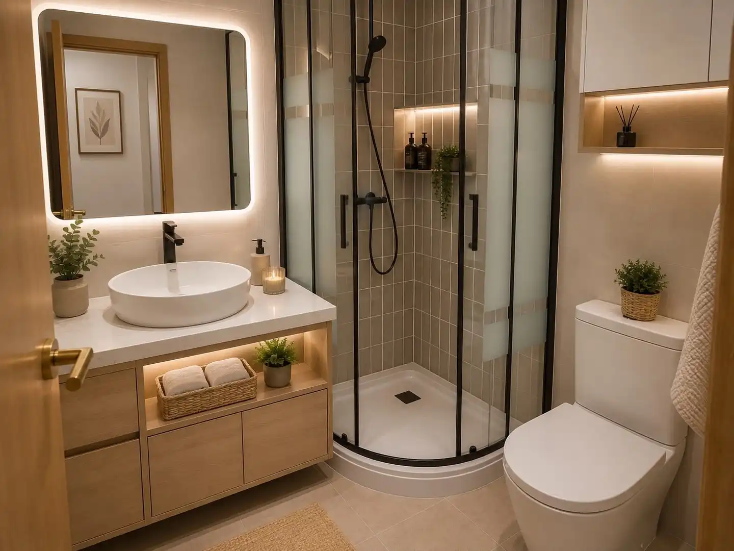 Baño de Casa o chalet en venta en Terrassa con Terraza