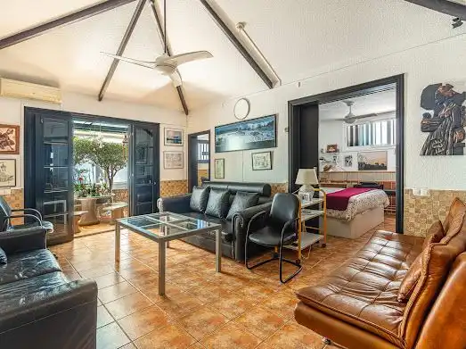Sala d'estar de Casa o xalet en venda en Arona amb Aire condicionat, Calefacció i Terrassa