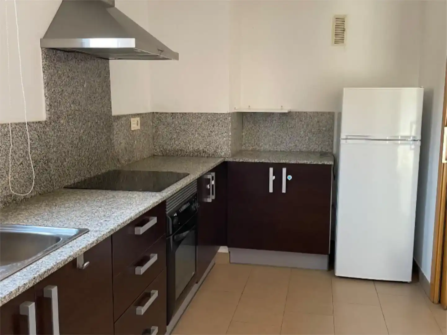 Kitchen of Flat for sale in El Genovés  with Air Conditioner, Storage room and Furnished
