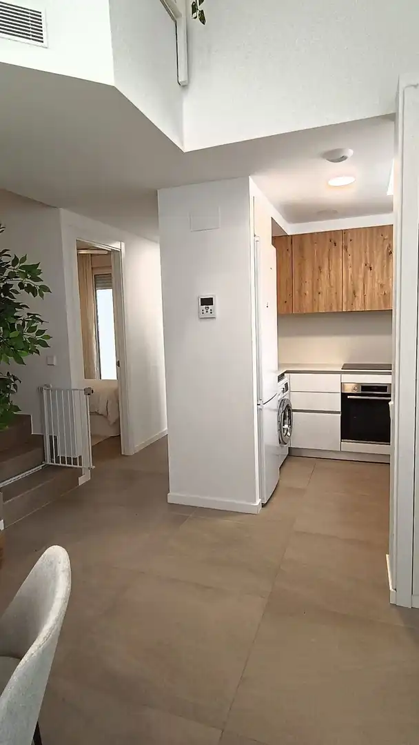 Cocina de Casa adosada en venta en Valencia con Calefacción y Trastero