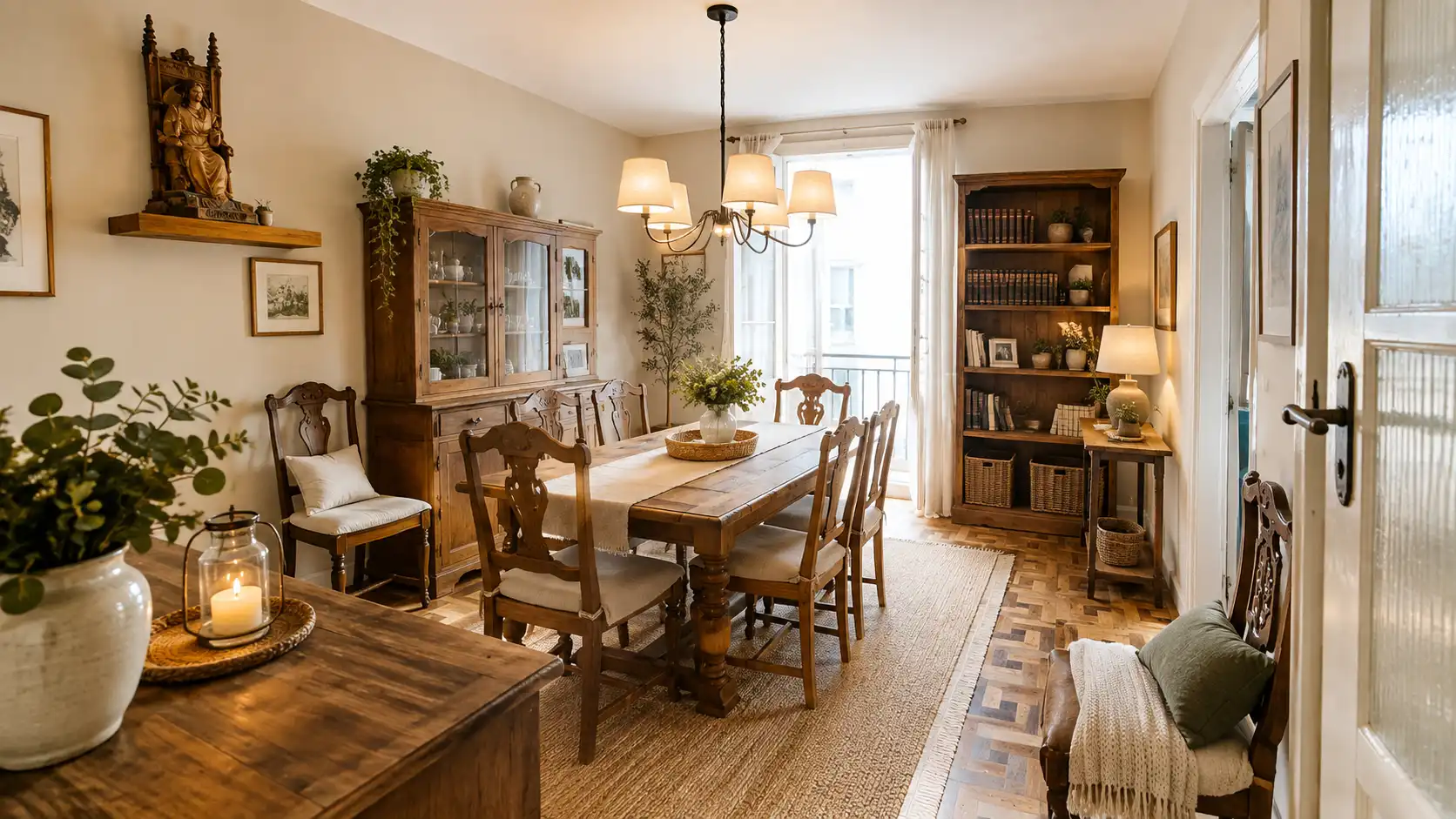 Comedor de Piso en venta en La Puebla de Arganzón  con Jardín privado, Terraza y Balcón