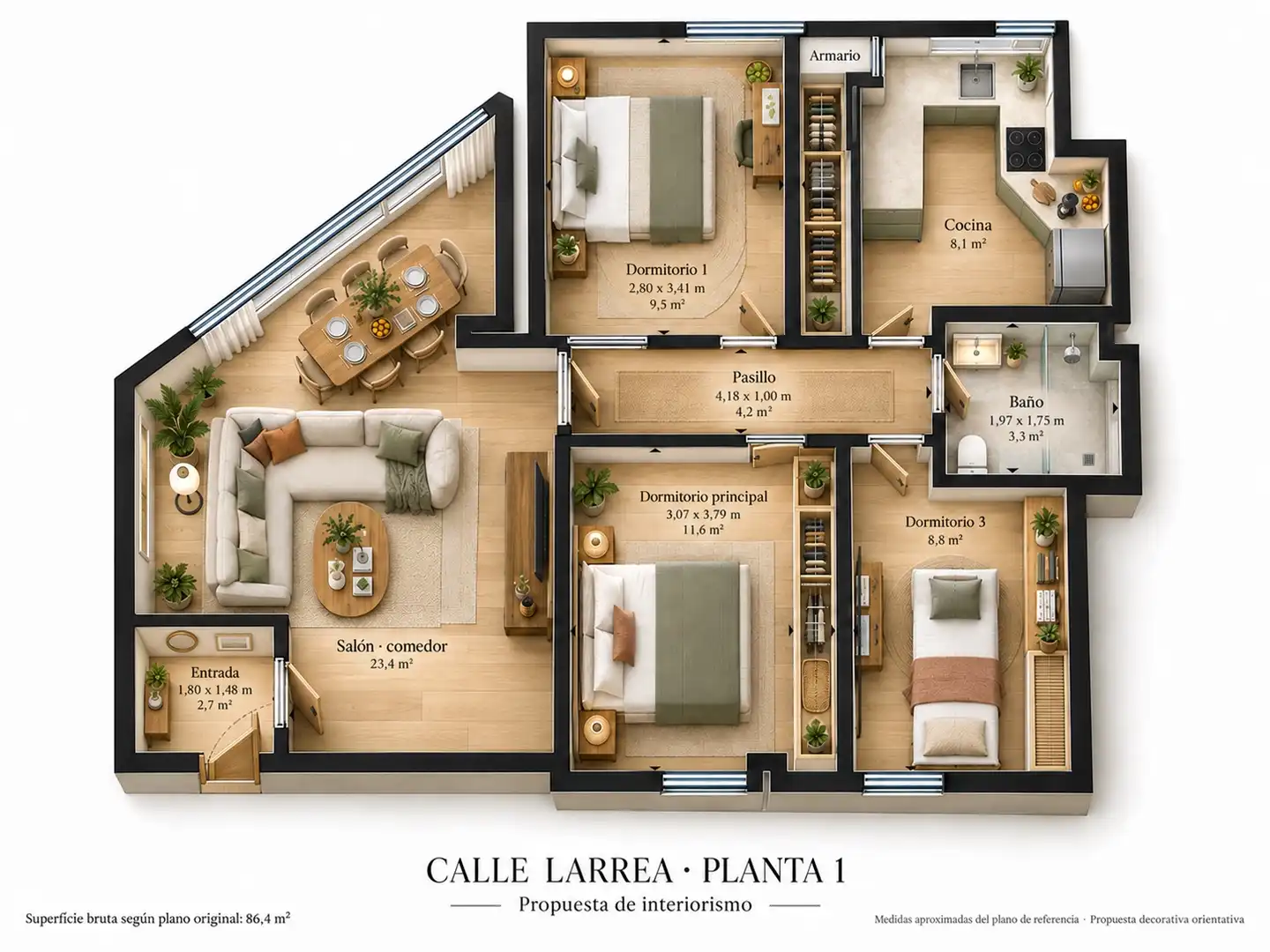 Flat with lift for sale in Rontegui - Pormetxeta, imagen 31