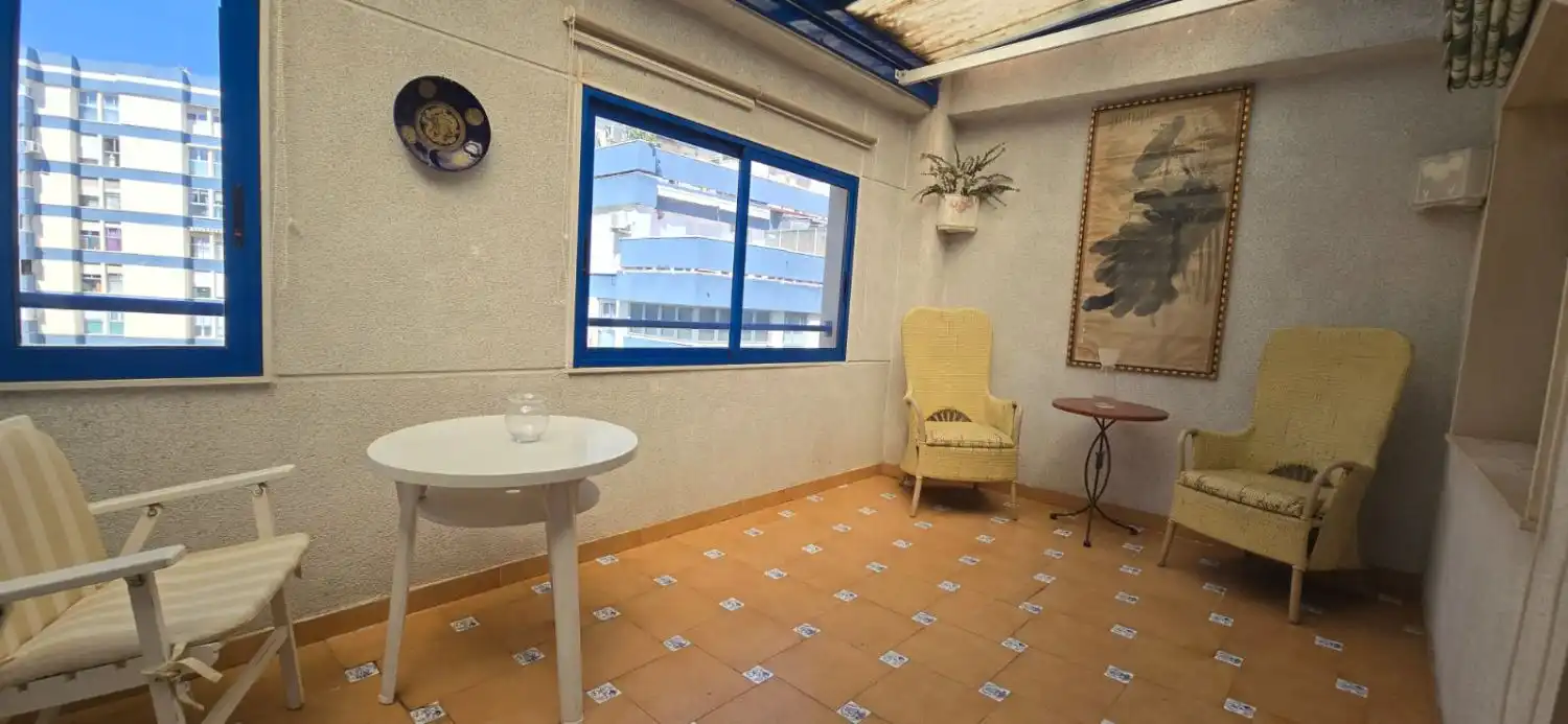 Terraza de Ático en venta en Alicante / Alacant con Aire acondicionado, Calefacción y Terraza