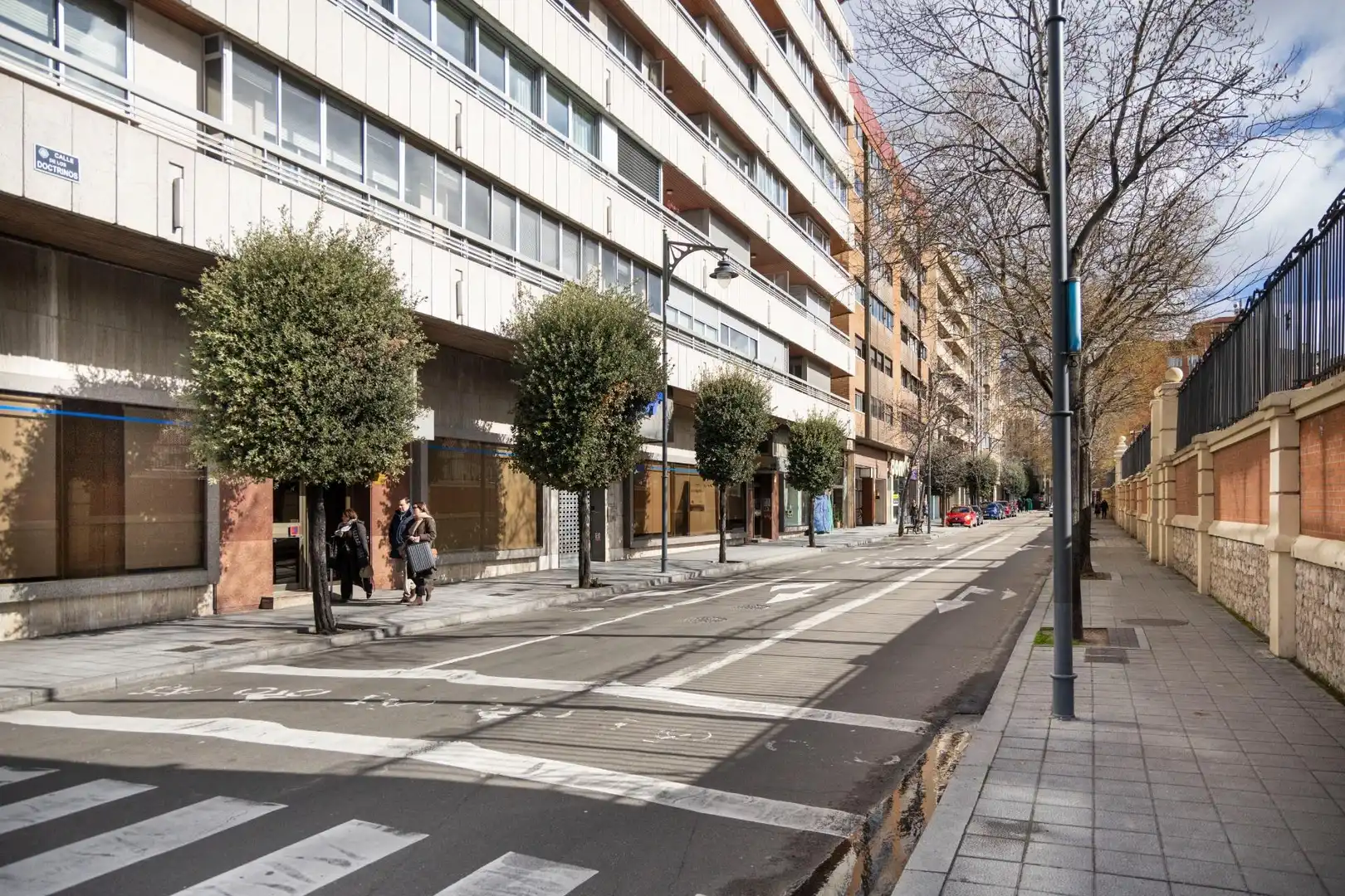 Vista exterior de Piso en venta en Valladolid con Aire acondicionado, Calefacción y Trastero