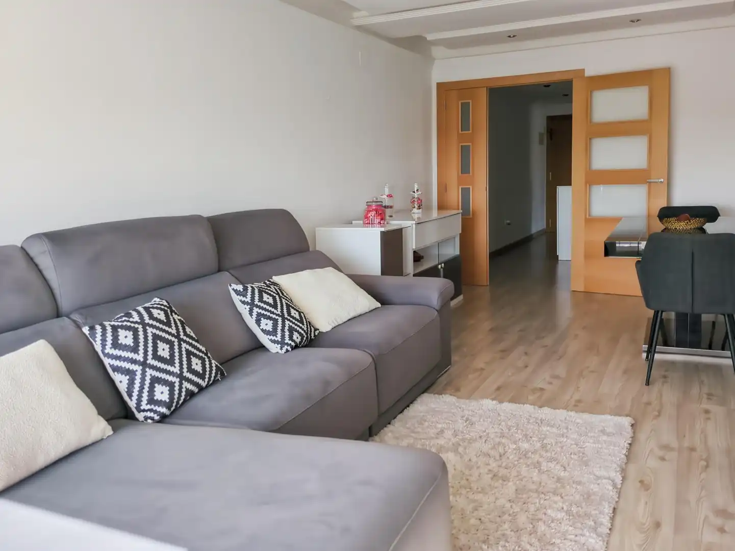 Sala d'estar de Pis en venda en Sagunto / Sagunt amb Moblat