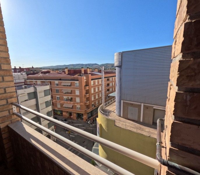 Vista exterior de Piso en venta en Ontinyent con Terraza, Trastero y Horno