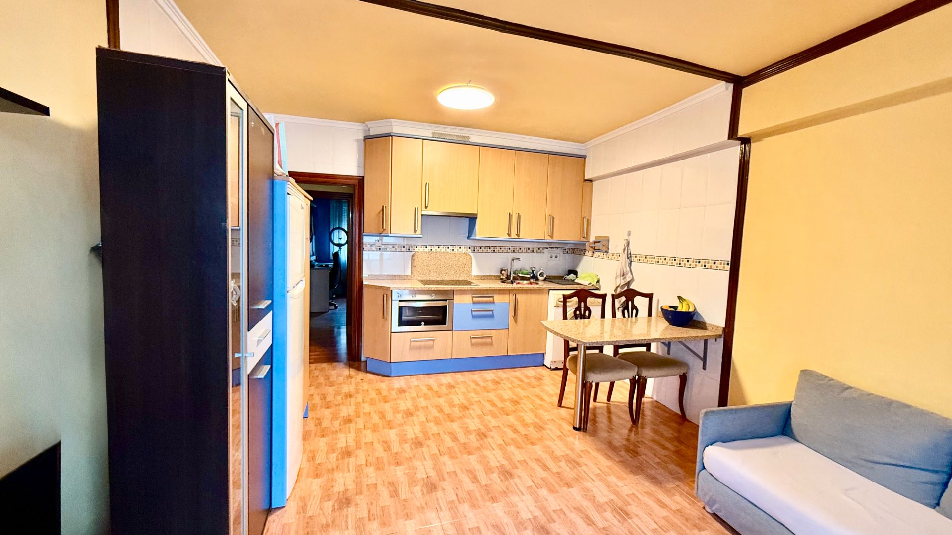 Cuina de Pis en venda en Barakaldo  amb Moblat i Balcó