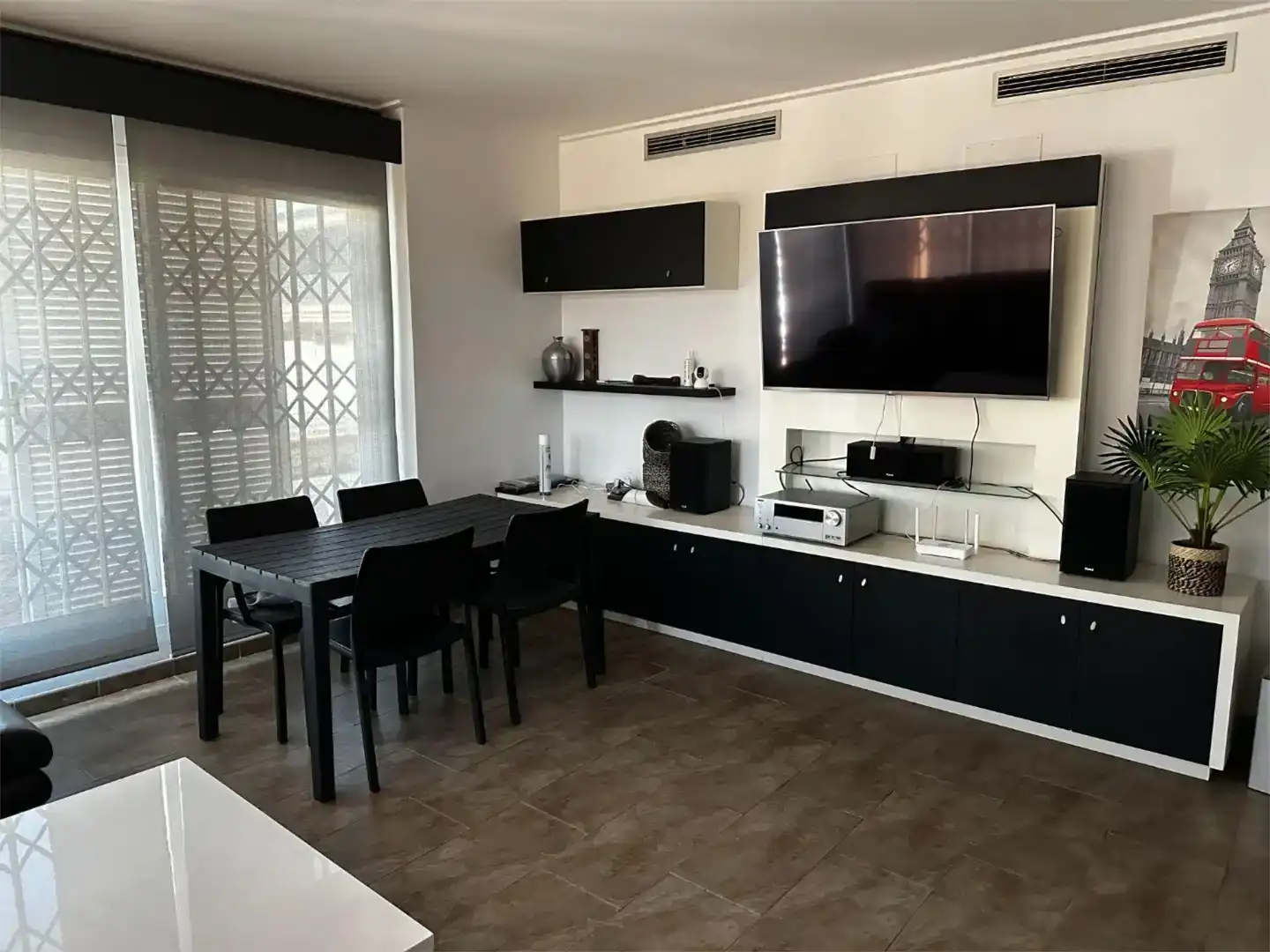 Cocina de Casa o chalet en venta en Burriana / Borriana con Aire acondicionado y Piscina
