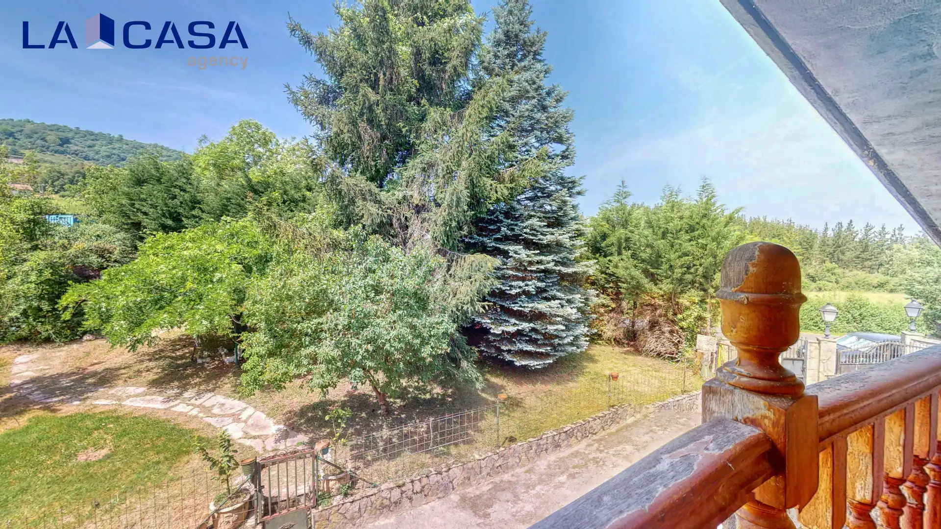 Jardín de Casa o chalet en venta en Urkabustaiz