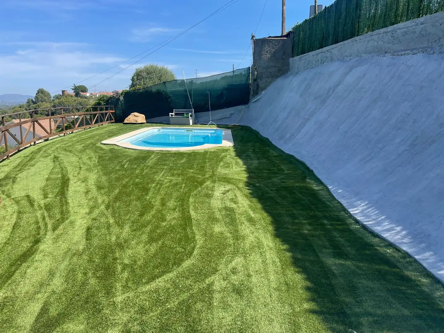 Piscina de Casa o chalet en venta en Esparreguera con Calefacción, Jardín privado y Trastero