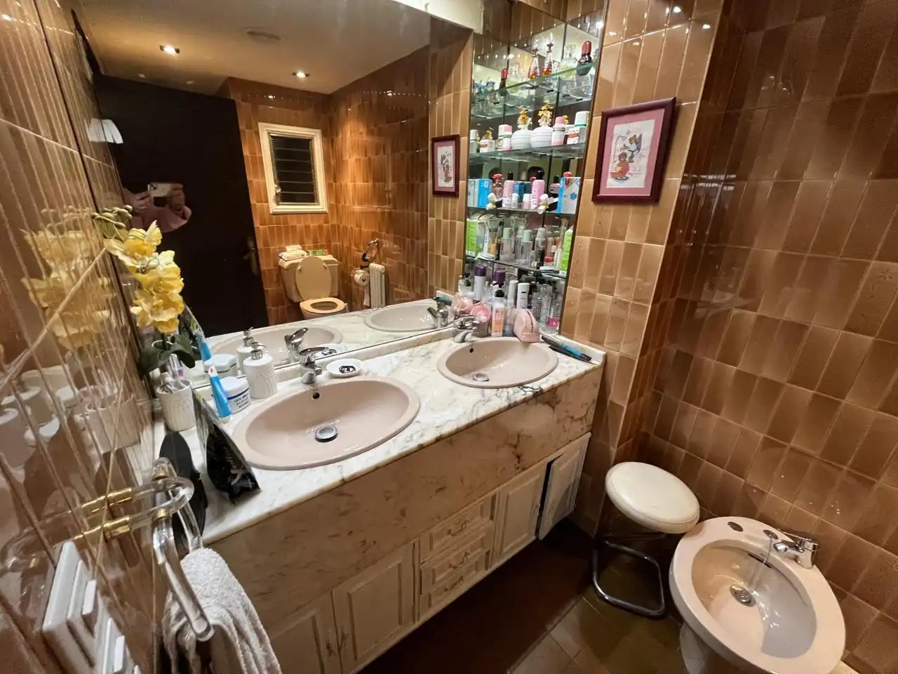 Baño de Piso en venta en Zaragoza con Calefacción, Parquet y Terraza
