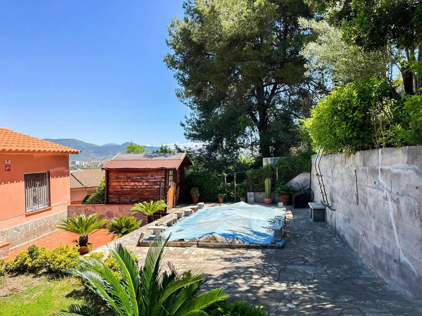 Jardí de Casa o xalet en venda en Esparreguera amb Calefacció, Jardí privat i Terrassa