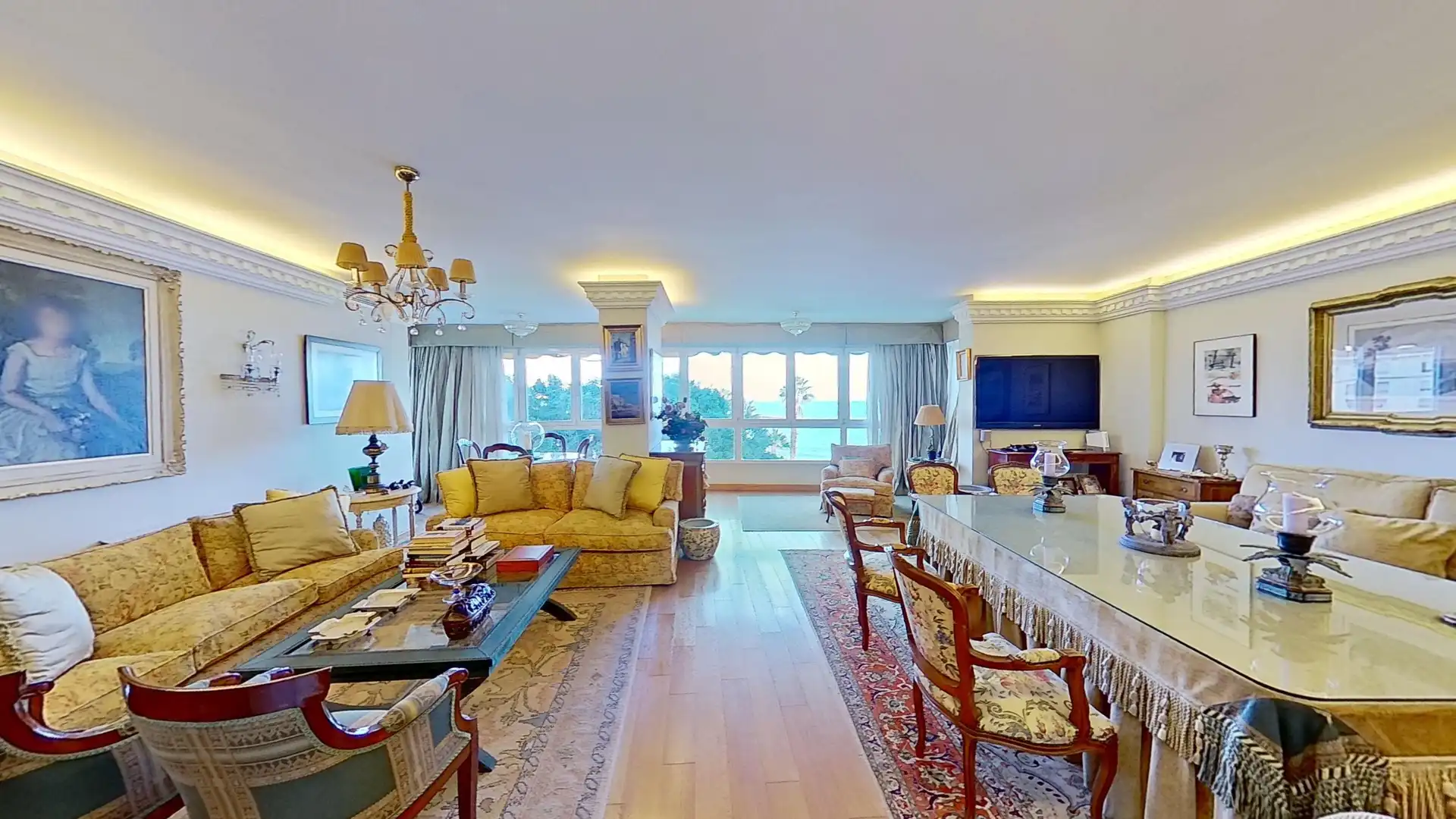 Piso en venta en La Malagueta - Monte Sancha