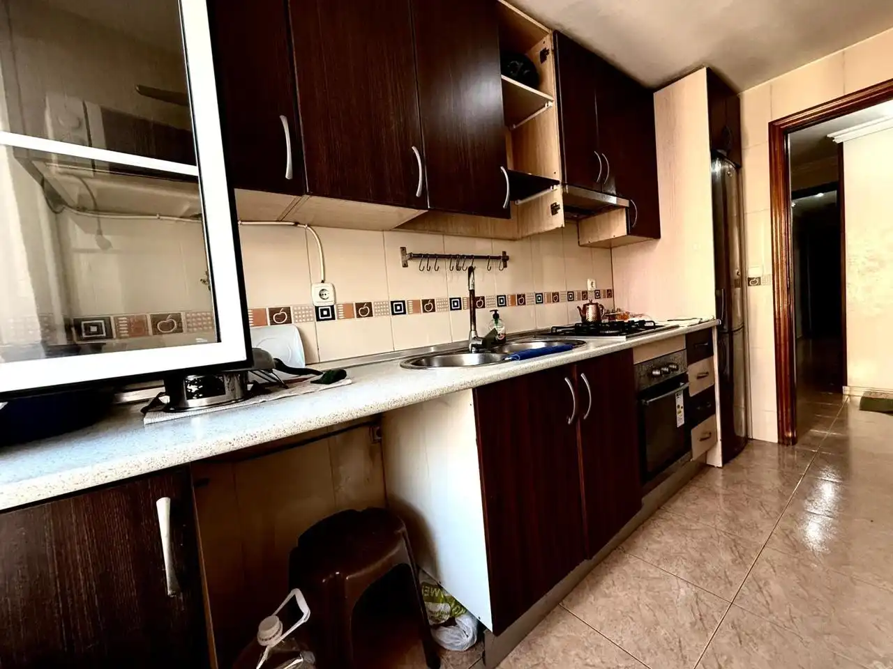 Kitchen of Flat for sale in Melilla