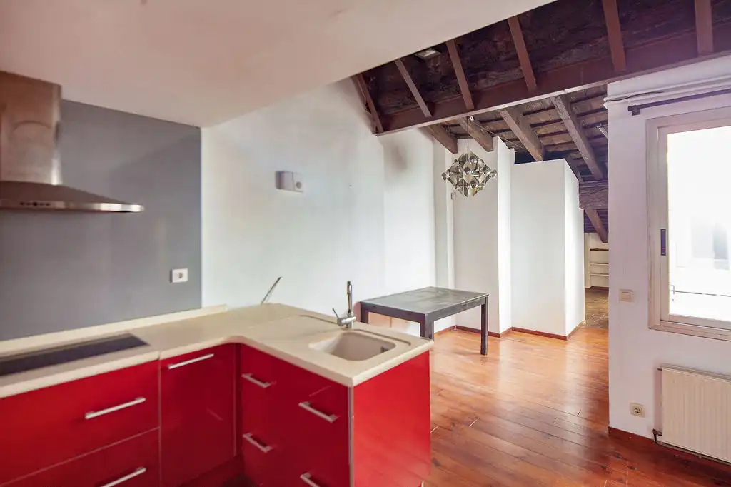 Kitchen of Flat for sale in Valencia