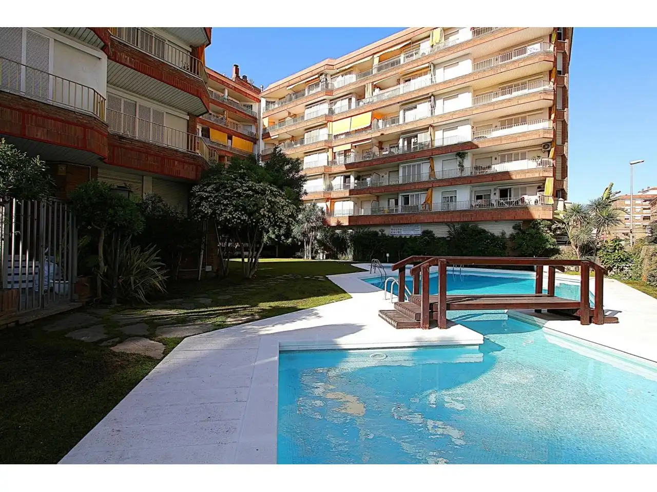 Piscina de Piso en venta en Lloret de Mar con Aire acondicionado, Calefacción y Terraza