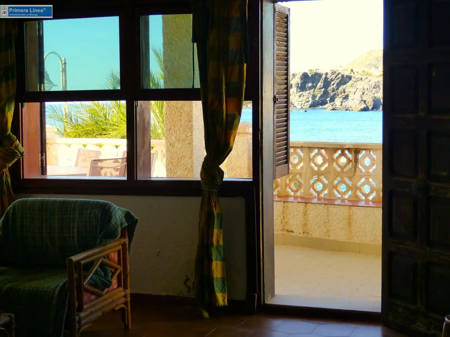 Habitación de Casa o chalet en venta en Cartagena con Jardín privado, Terraza y Trastero