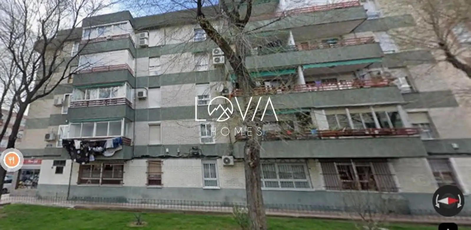 Vista exterior de Pis en venda en Parla