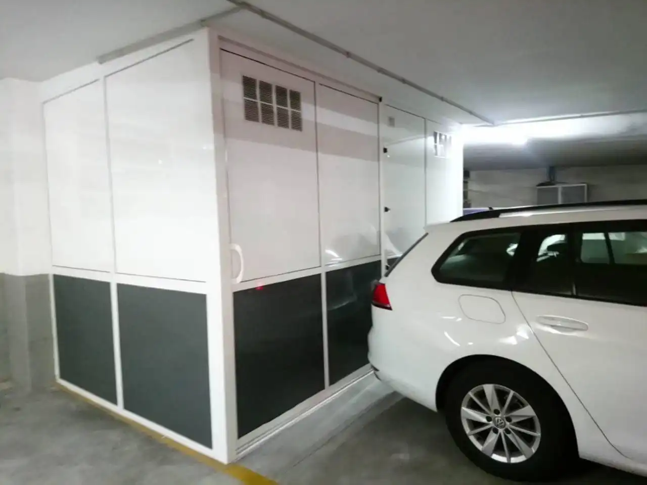 Parkplatz von Garage zum Verkauf in La Roca del Vallès mit Alarm