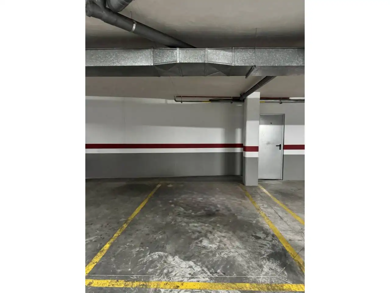 Parking of Flat for rent in  Palma de Mallorca  with Air Conditioner, Heating and Parquet flooring