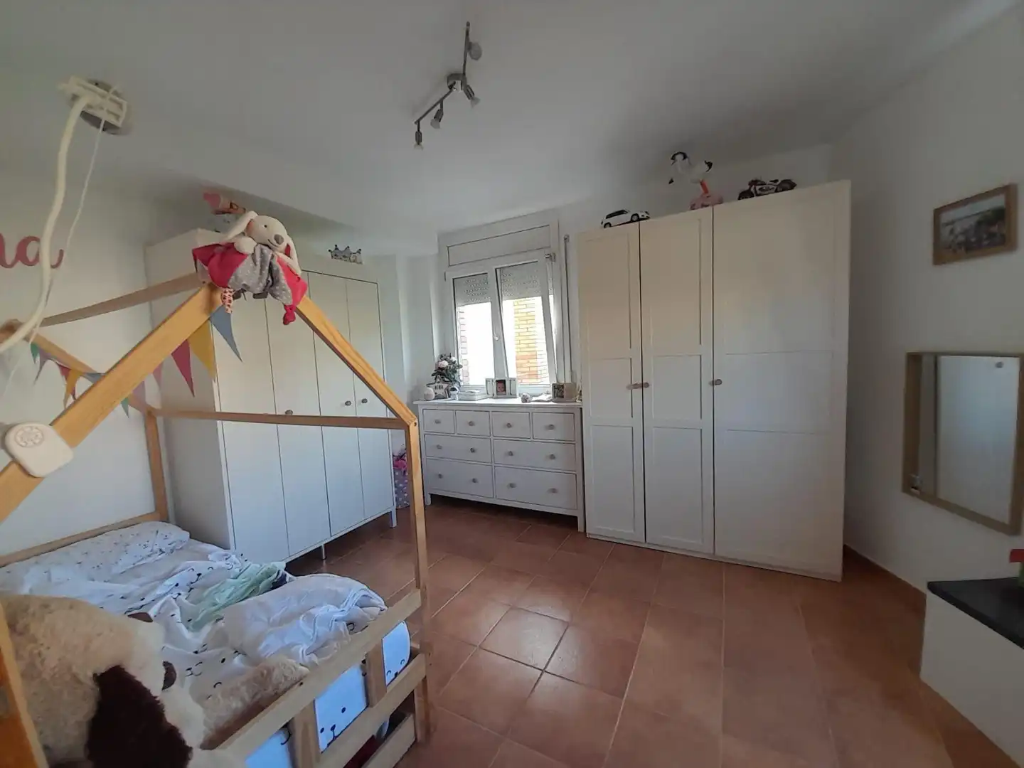 Dormitori de Casa o xalet en venda en Canet de Mar amb Aire condicionat, Jardí privat i Terrassa