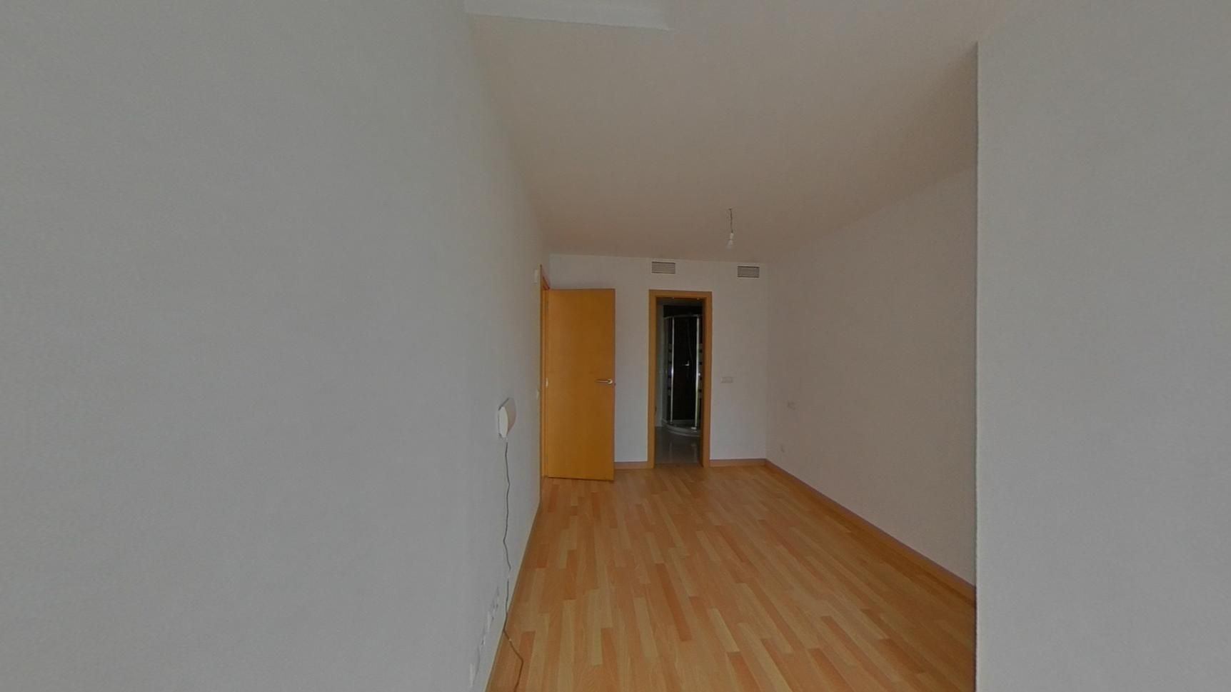 Bedroom of Flat for sale in Málaga Capital  with Parquet flooring