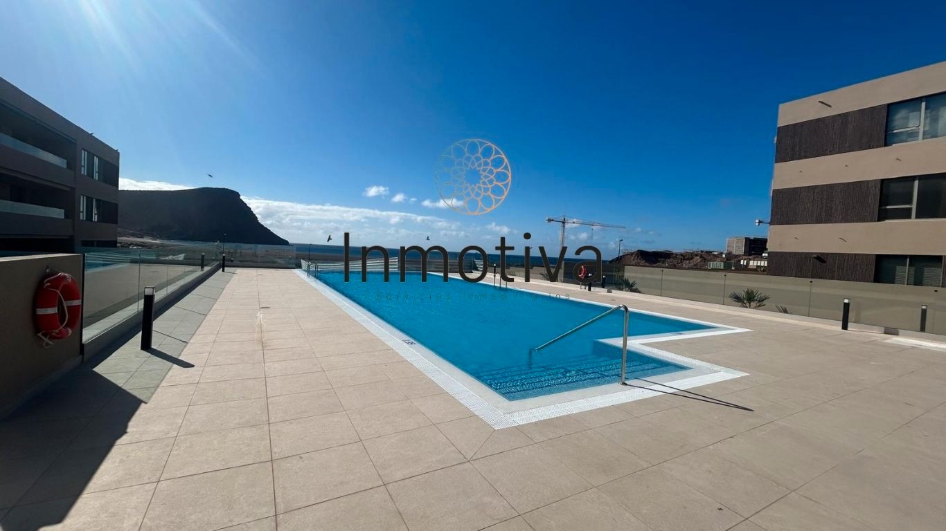 Swimming pool of Flat for sale in Granadilla de Abona  with Air Conditioner, Terrace and Storage room