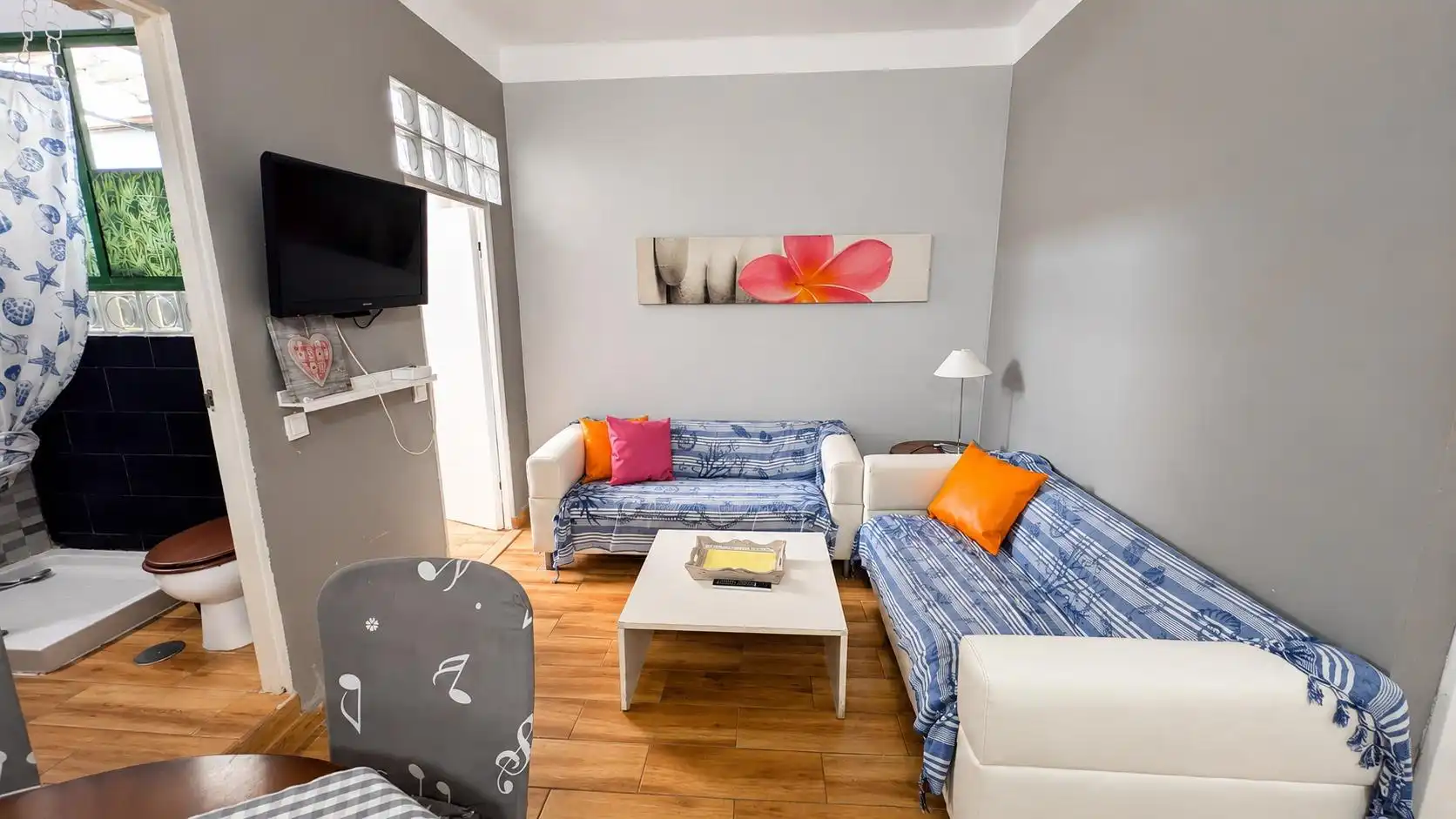 Sala d'estar de Apartament en venda en Las Palmas de Gran Canaria amb Terrassa i Traster