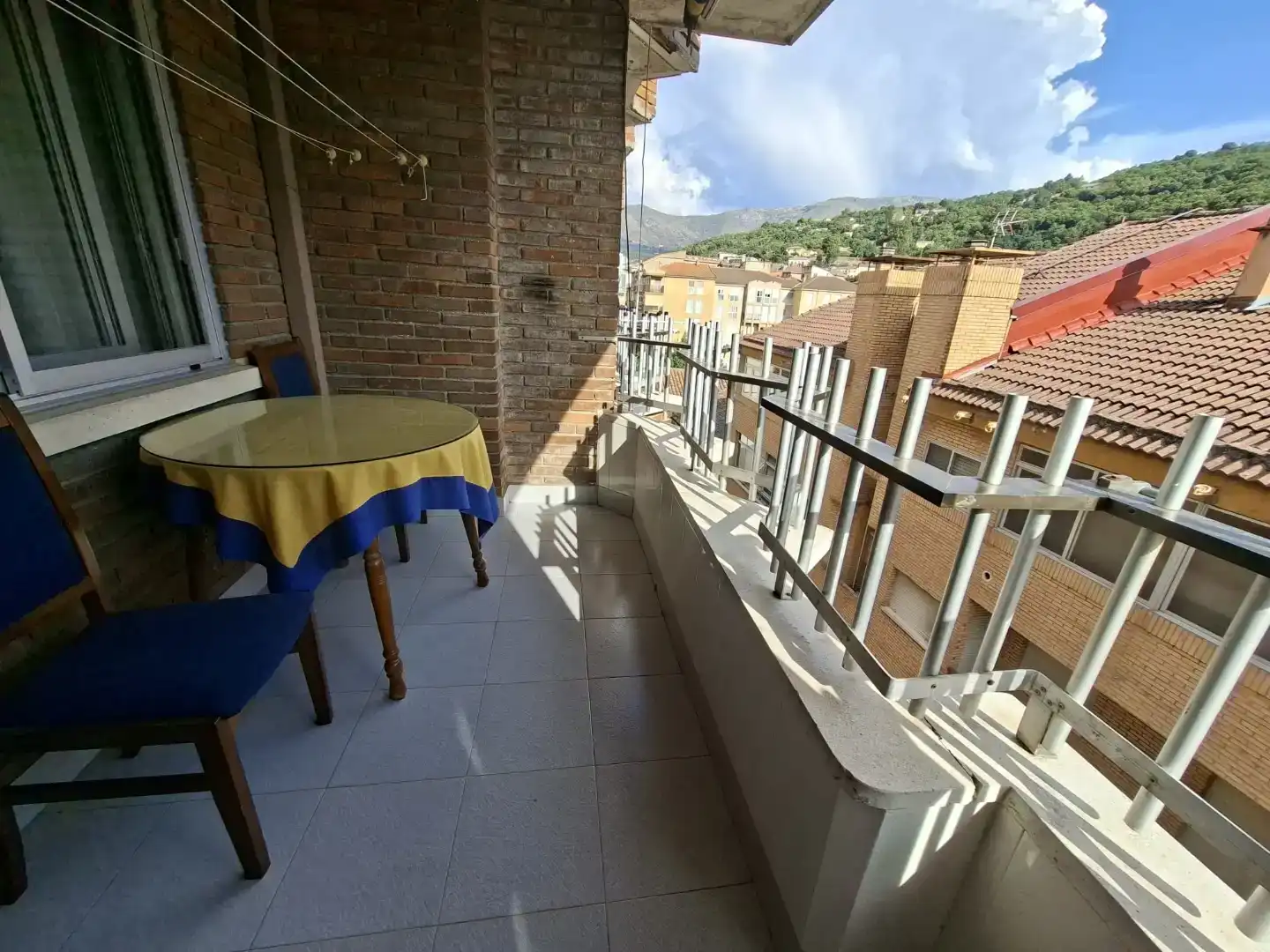 Balcony of Flat for rent in Béjar  with Furnished and Balcony