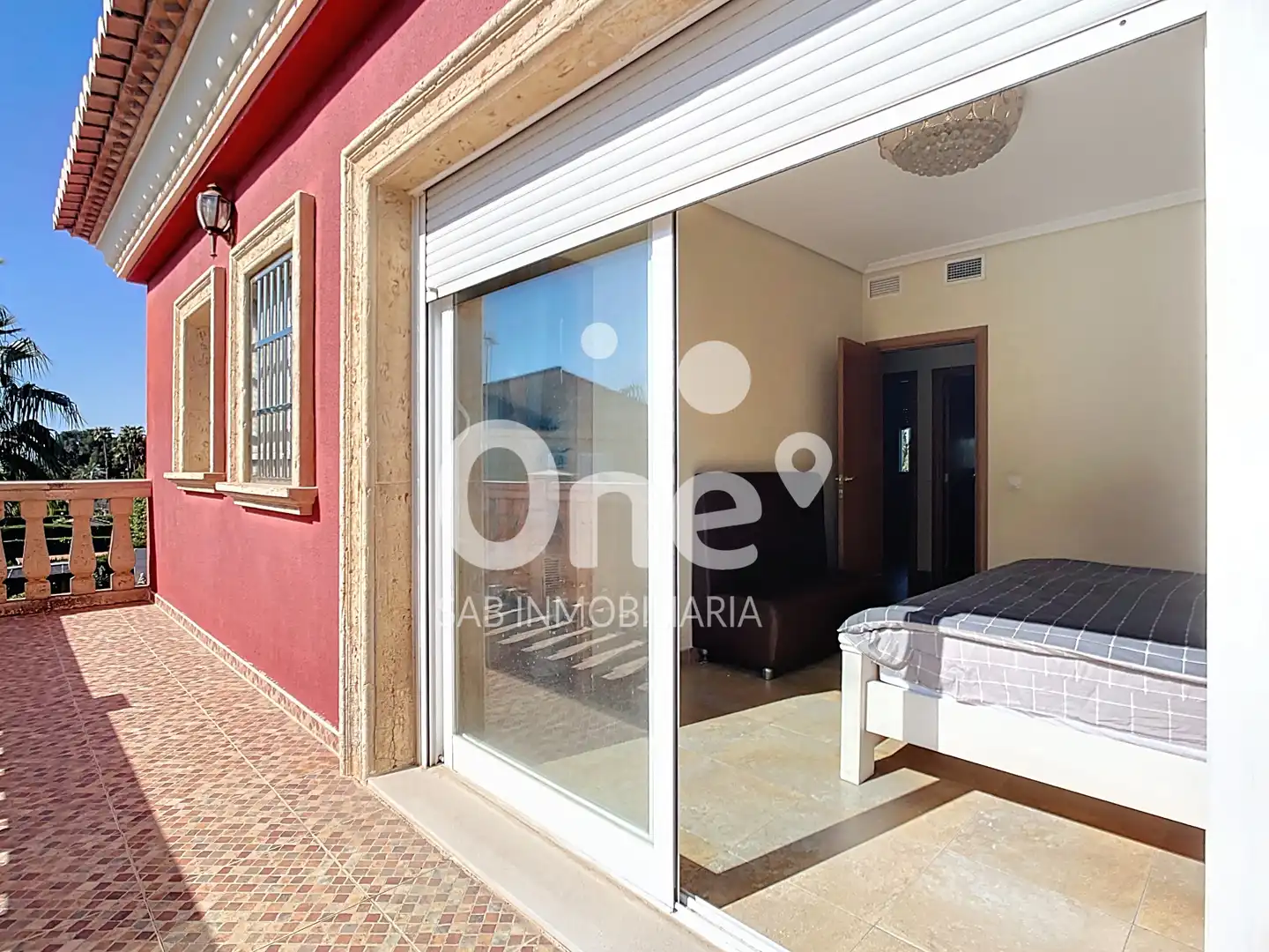 Terraza de Casa o chalet en venta en L'Eliana con Aire acondicionado, Jardín privado y Terraza