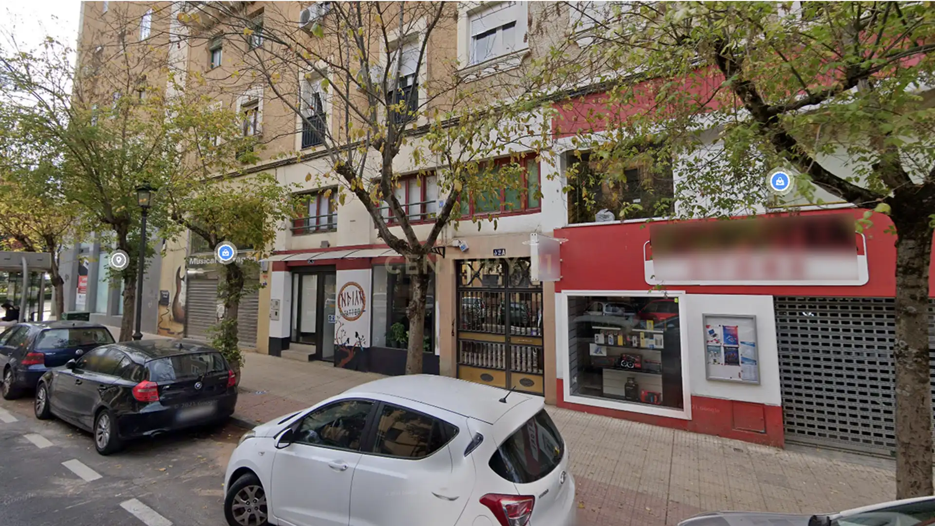 Vista exterior de Local en venta en Cáceres Capital con Aire acondicionado y Alarma