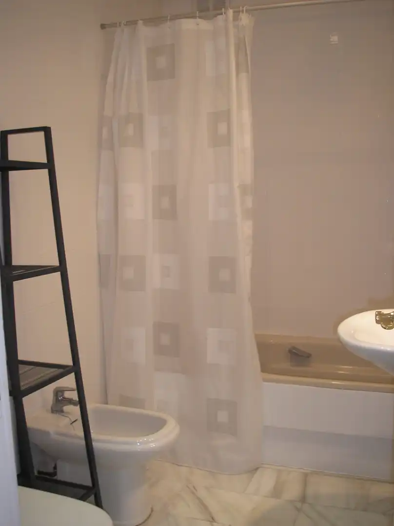 Bany de Apartament en venda en Manilva amb Aire condicionat, Terrassa i Moblat