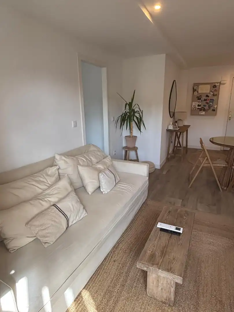 Living room of Flat for sale in Valencia  with Air Conditioner, Heating and Terrace
