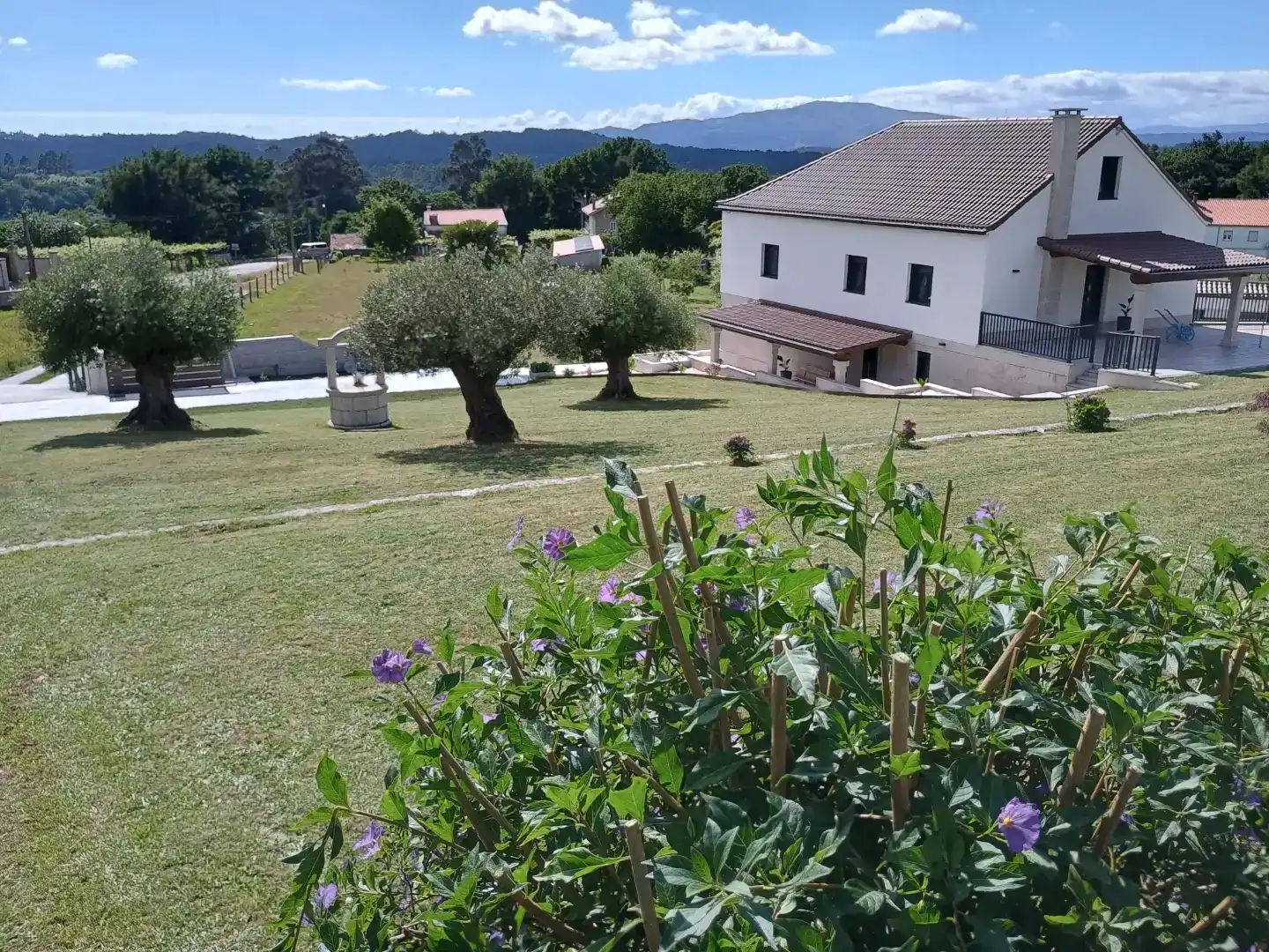 Casa o xalet en venda en Moraña amb Piscina