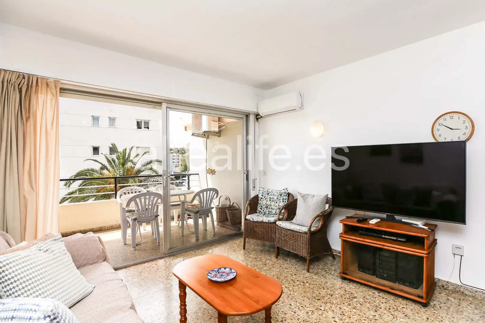 Sala de estar de Apartamento en venta en Altea con Aire acondicionado y Terraza