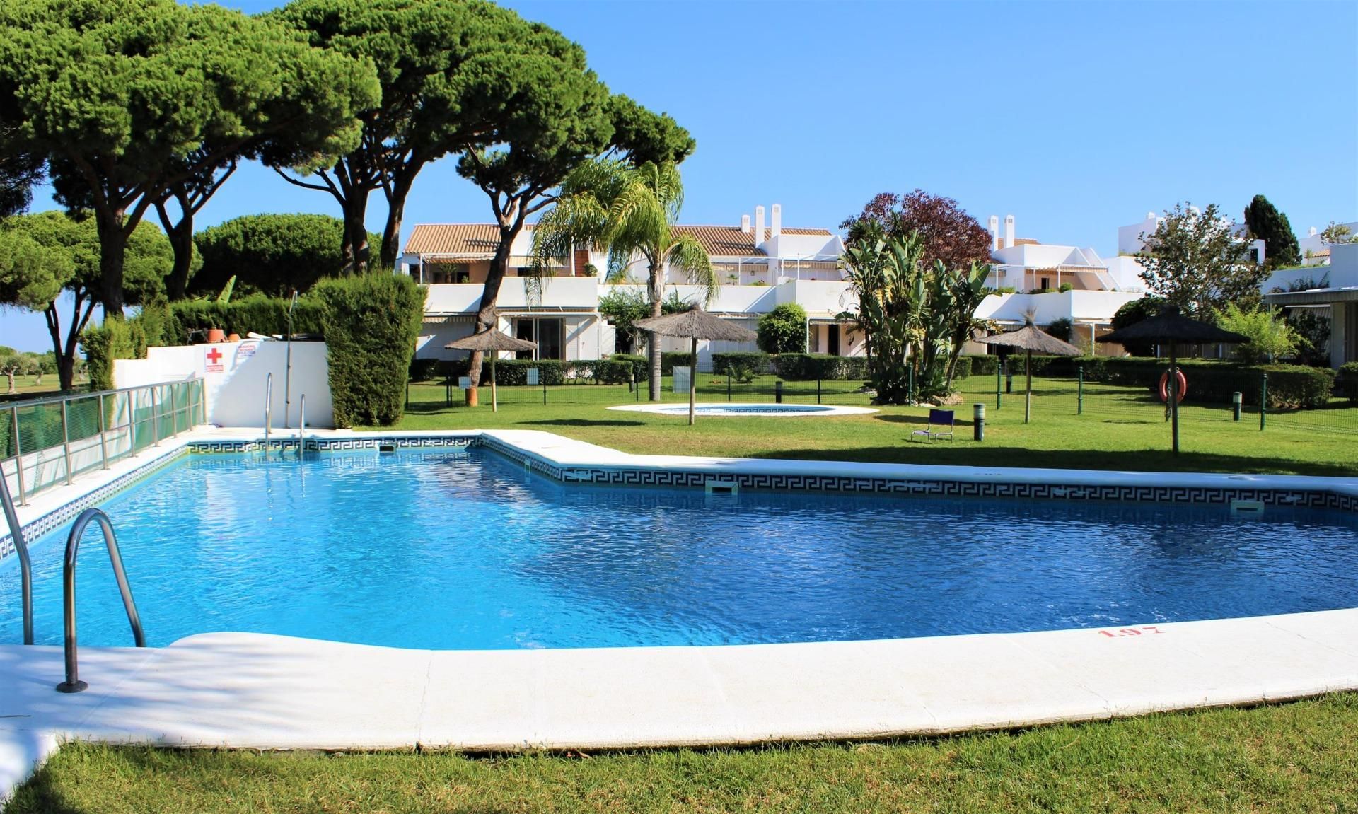 Jardín de Apartamento en venta en Chiclana de la Frontera