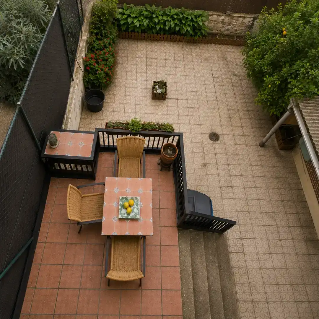 Terrassa de Pis en venda en Tudela amb Aire condicionat, Jardí privat i Parquet