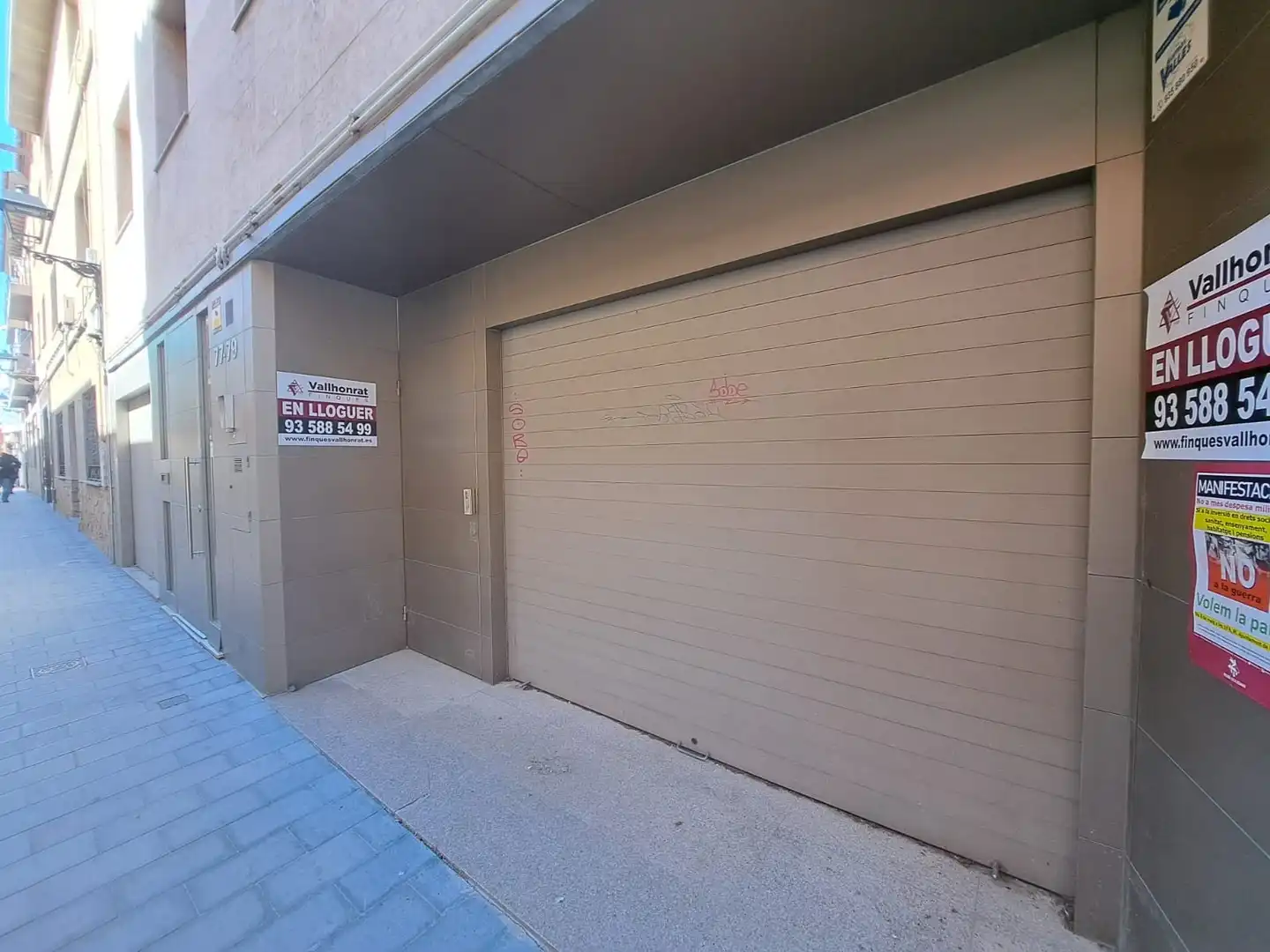 Parking de Local de alquiler en Rubí