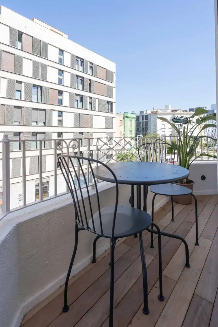 Terrassa de Pis en venda en Barcelona amb Aire condicionat, Calefacció i Parquet