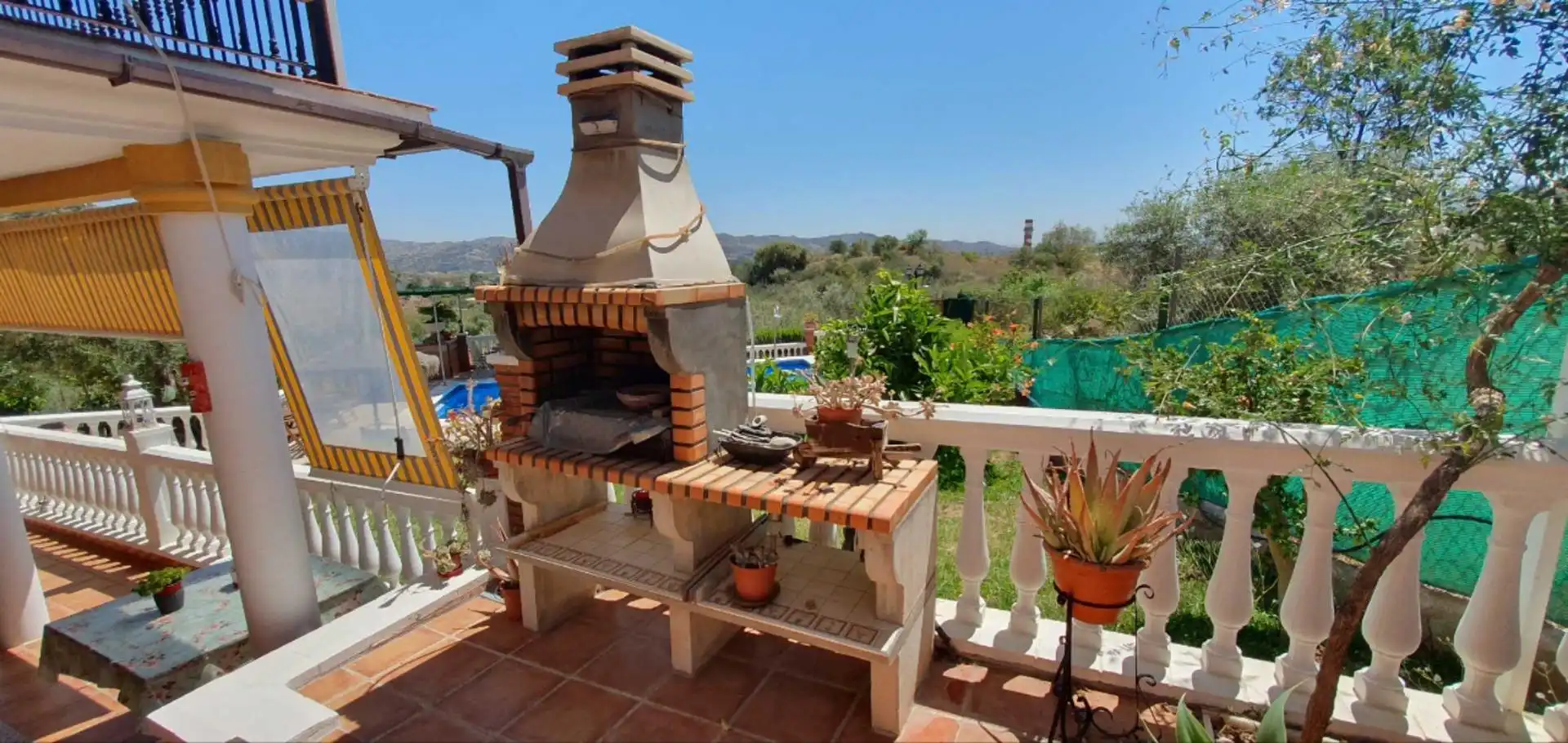 Jardí de Finca rústica en venda en Málaga amb Aire condicionat, Calefacció i Jardí privat
