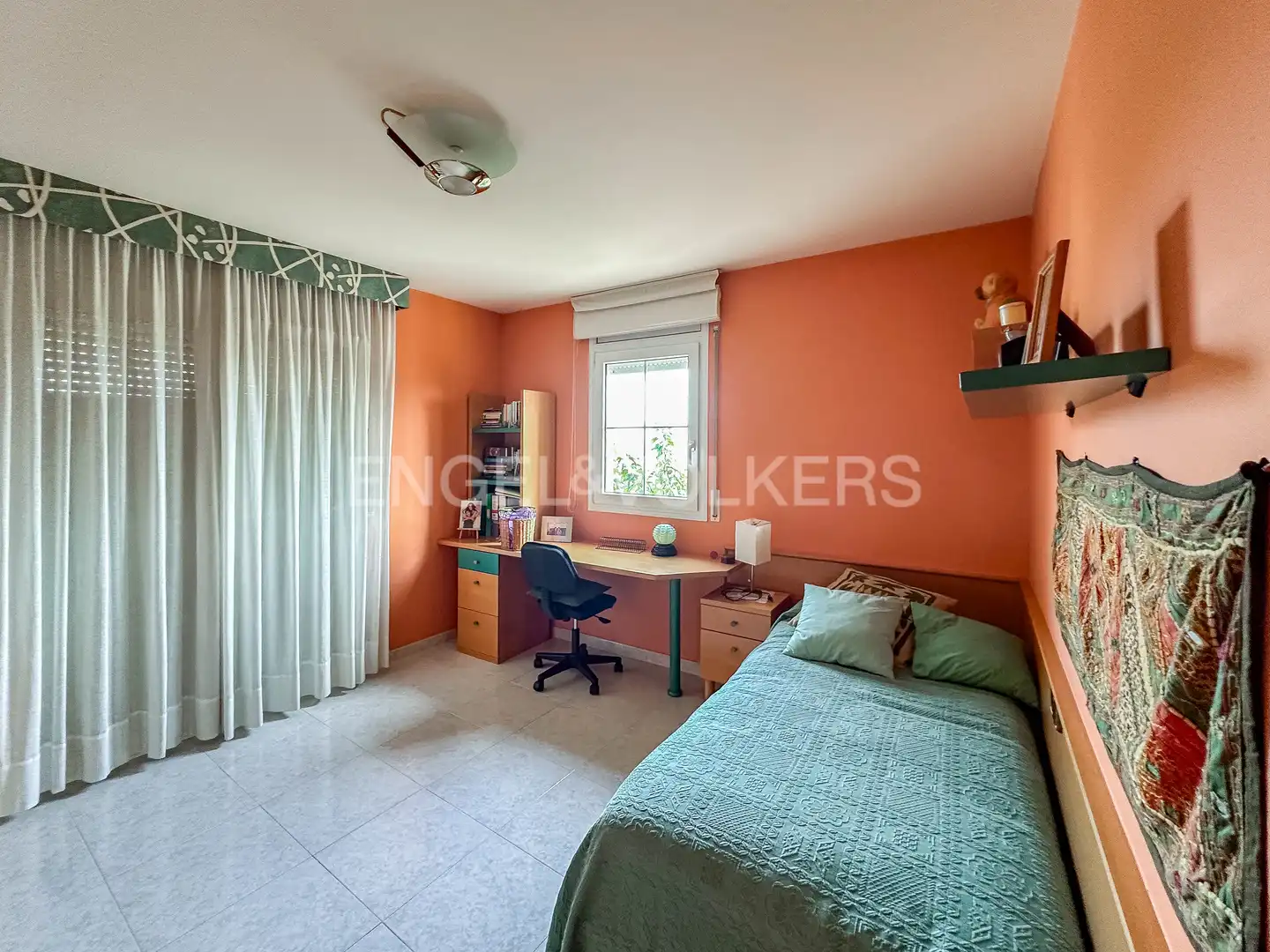 Bedroom of Houses for sale in Olèrdola  with Air Conditioner, Heating and Private garden