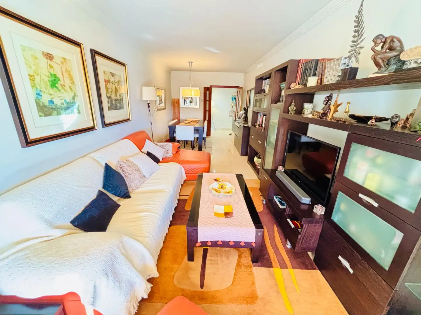 Sala d'estar de Planta baixa en venda en Centro