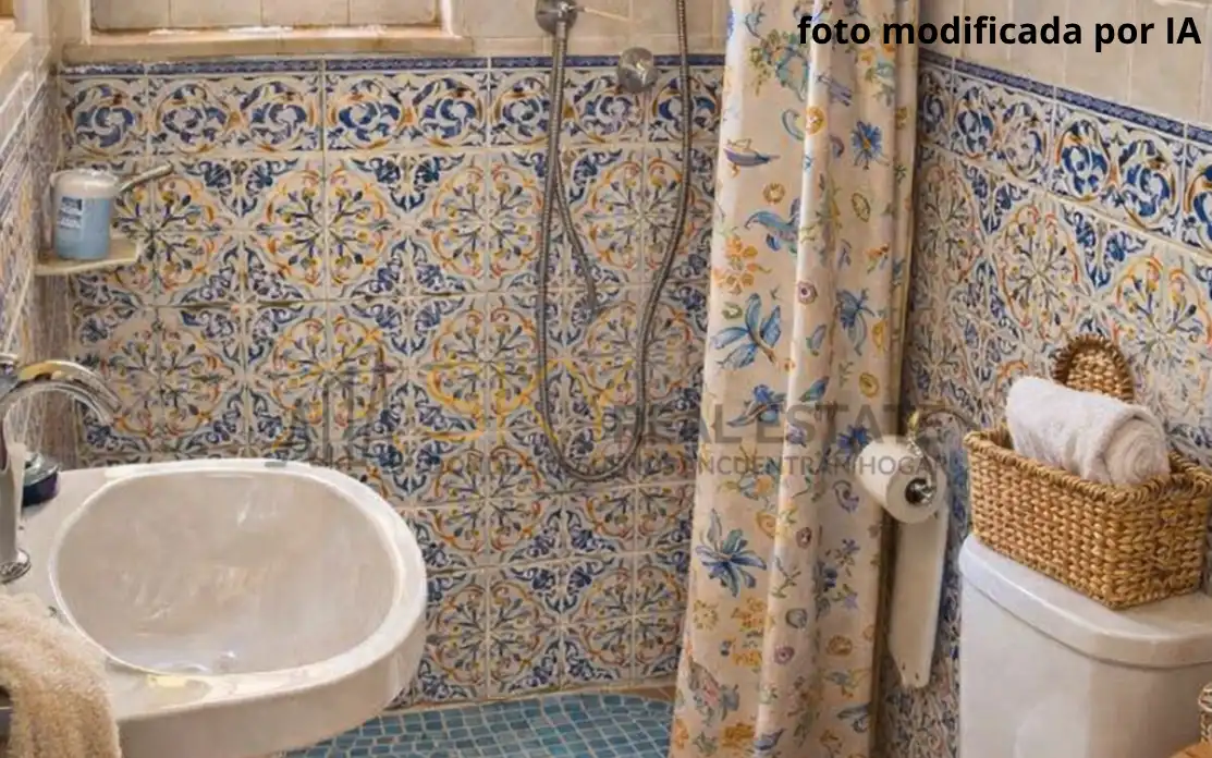 Bany de Casa o xalet en venda en Alcublas