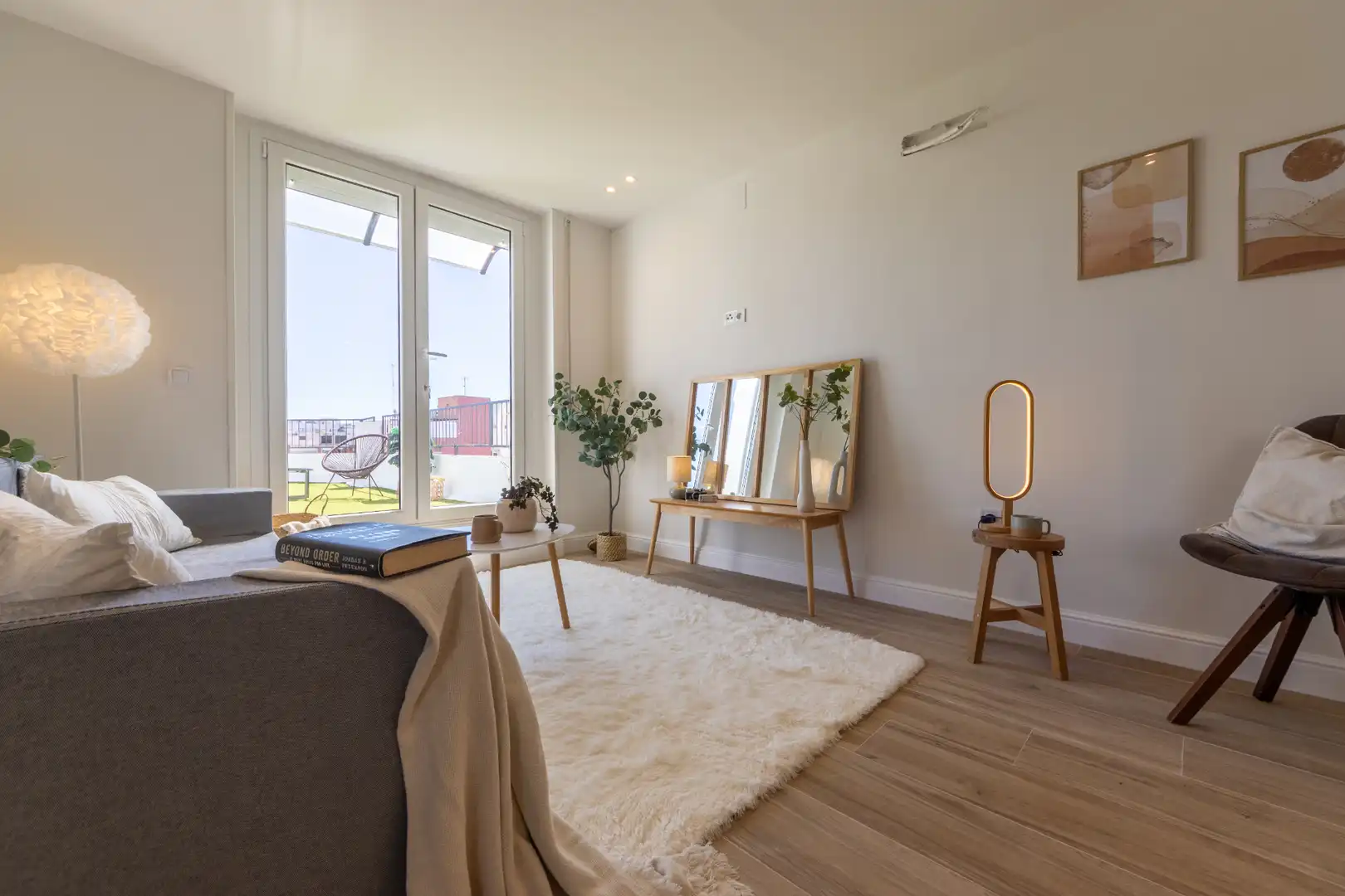 Sala d'estar de Àtic en venda en Tarragona amb Terrassa i Forn